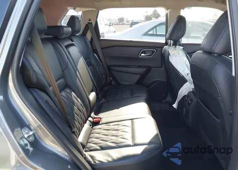 2021 Nissan Rogue Platinum Fwd from USA, damaged, VIN JN8AT3DC3MW100506